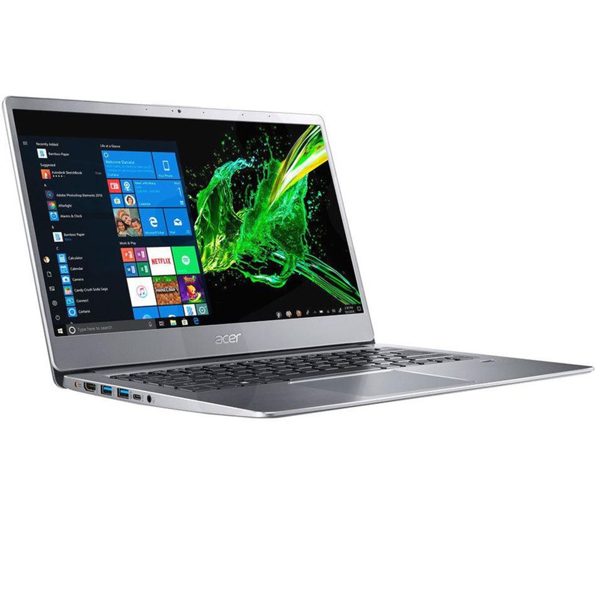 ACER - Notebook Acer Swift3 i5-10210u 20gb 256ssd W10H (Reacondicionado)