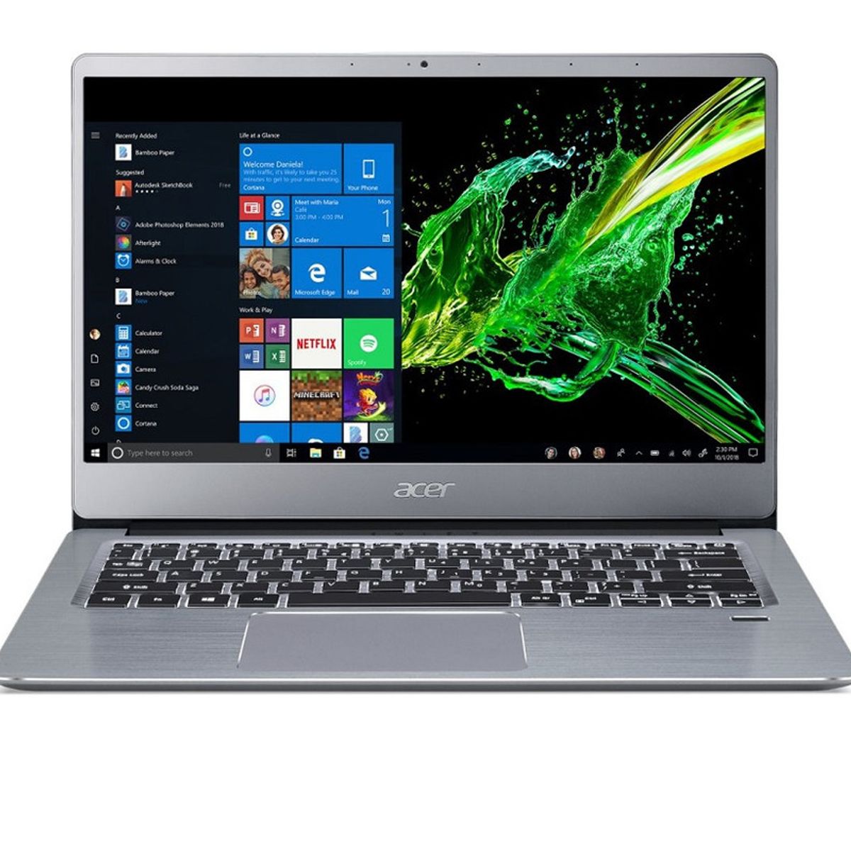 ACER - Notebook Acer Swift3 i5-10210u 20gb 256ssd W10H (Reacondicionado)