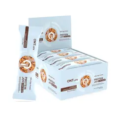 QNT - Pack x12 Barras de Proteina Joybar 60gr Cookies