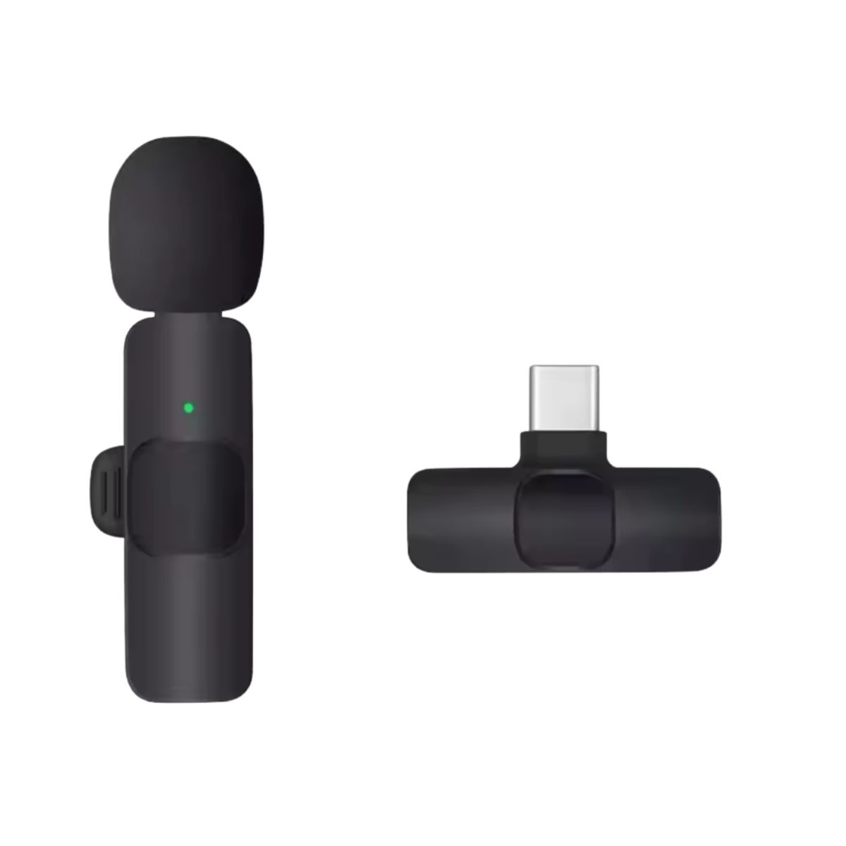 GENERICO - Micrófono Inalámbrico  Tipo C Gamer Bluetooth Reducción de Ruido