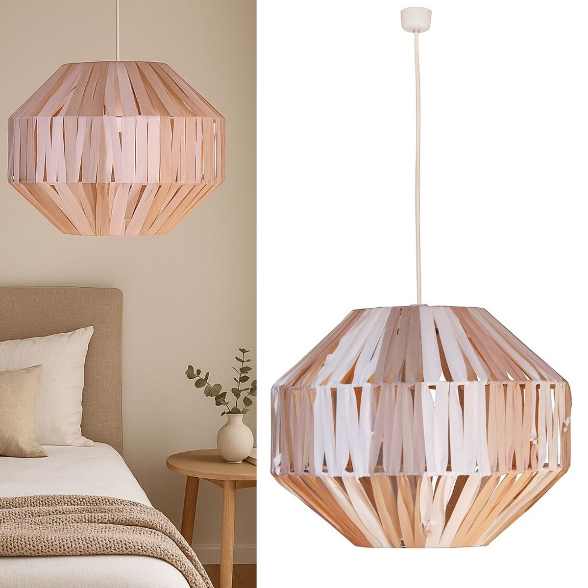 CAROLD STEVENS - Lámpara Colgante Amit