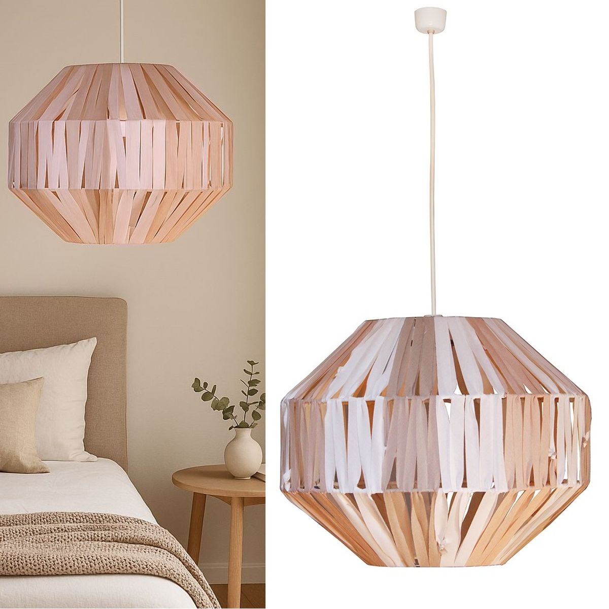 CAROLD STEVENS - Lámpara Colgante Amit