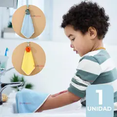 JUMP KIDS - Toalla de Manos 100% Algodón 1 Unidad Niño Surtido