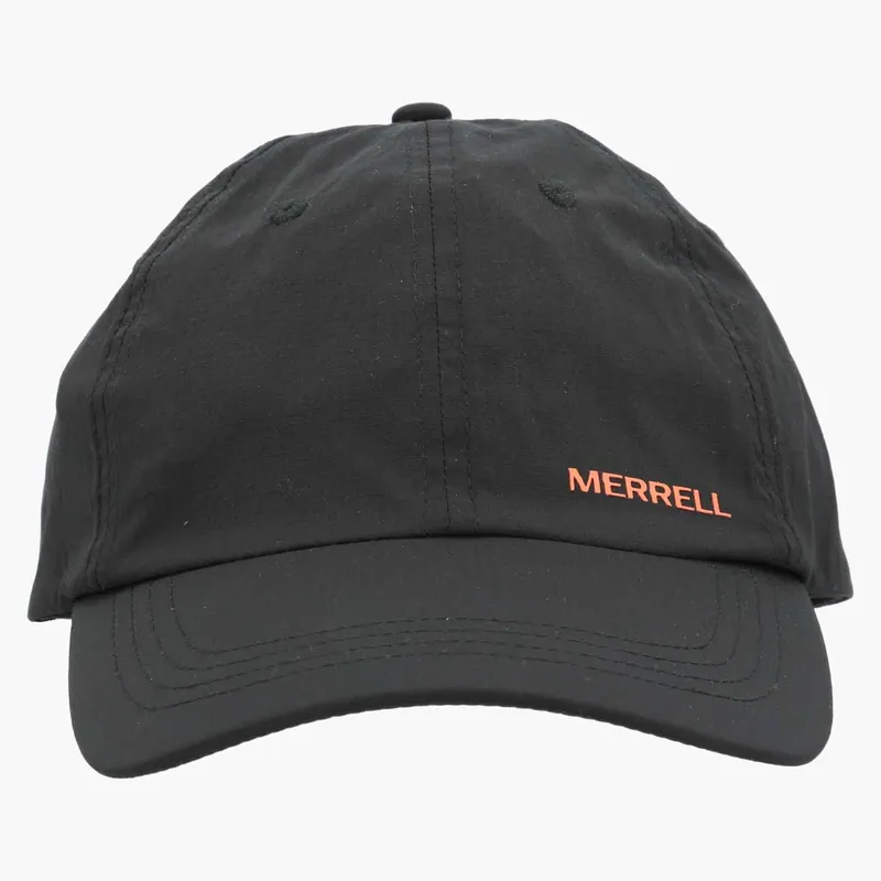 MERRELL - Jockey Unisex Muskwa Six Panel Cap Negro MERRELL