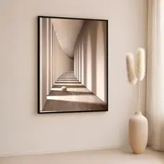 RE DECORA - Cuadro Decorativo Abstracto Pasillo 80x120 cm