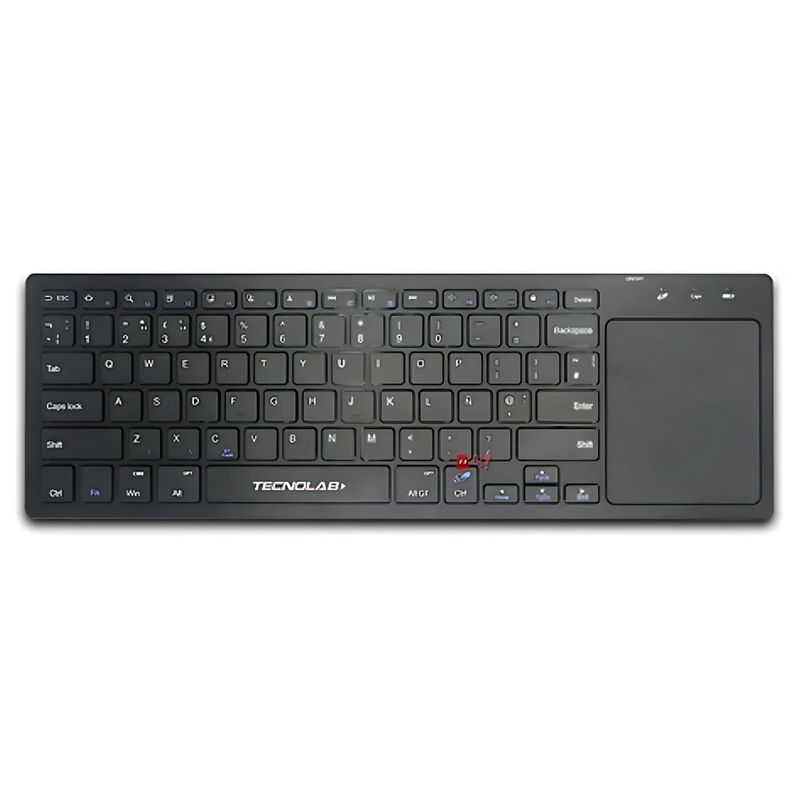 TECNOLAB - Teclado Bluetooth Inalámbrico Con Touchpad - Ps