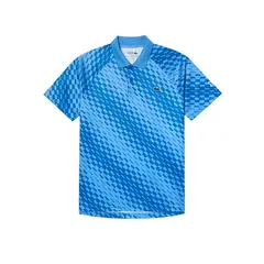 LACOSTE - Polera Polo Novak Djokovic Azul Tenis Padel