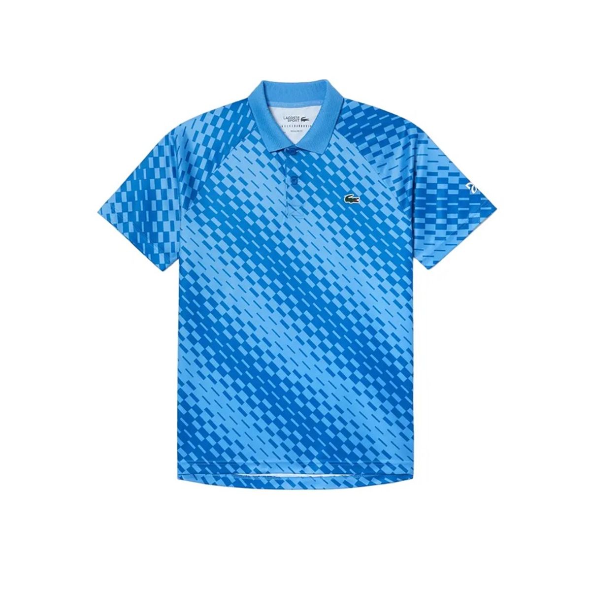 LACOSTE - Polera Lacoste Polo Novak Djokovic Azul Tenis Padel