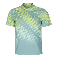 LACOSTE - Polera Polo Novak Djokovic Verde Tenis Padel