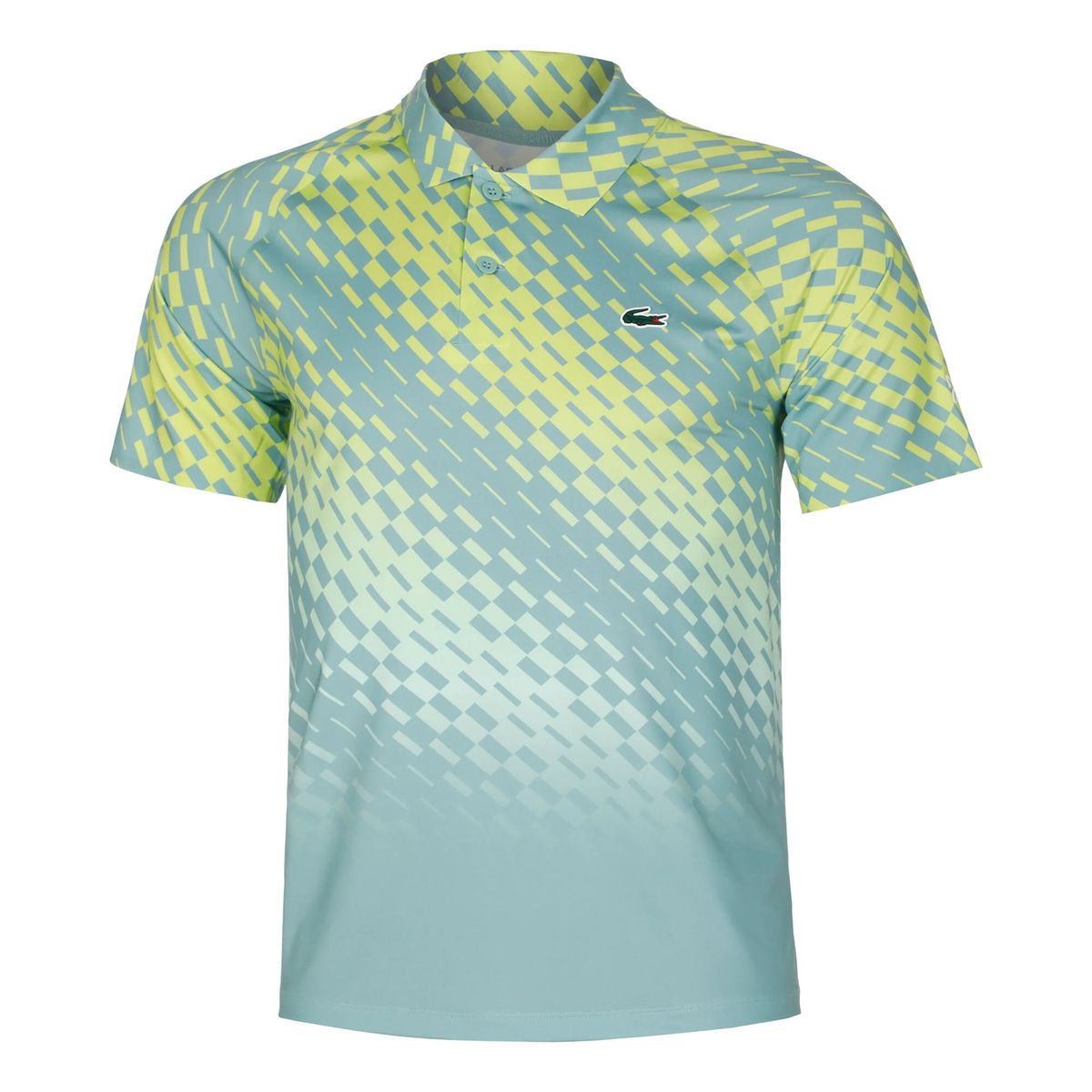 LACOSTE - Polera Lacoste Polo Novak Djokovic Verde Tenis Padel