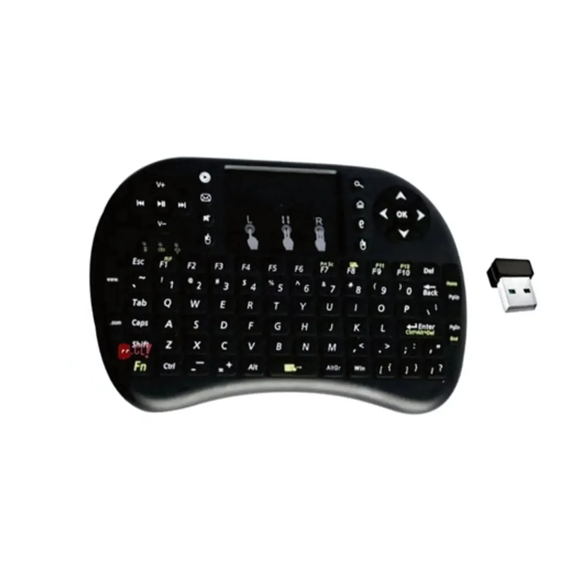 Teclado Multimedia Para Smart Tv Con Touchpad - Ps, marca DBLUE - Foto Principal