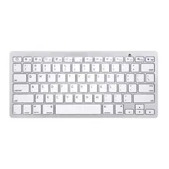 TECNOLAB - Teclado Bluetooth Ultra Slim 78 Teclas Para Tablet O Pc - Ps