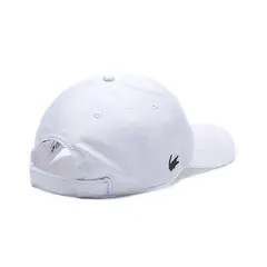 LACOSTE - Gorro Sport Blanco Tenis Padel