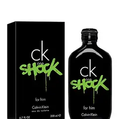 CALVIN KLEIN - Perfume Ck Shock Hombre Edt 200 ml