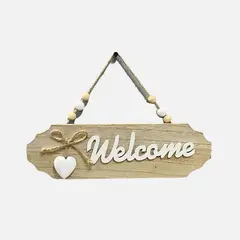 VATYERTY - 1 letrero vintage de bienvenida con temática de amor