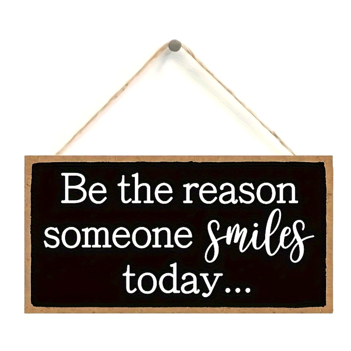 VATYERTY - Arte decorativo clásico e inspirador de madera para colgar en la pared