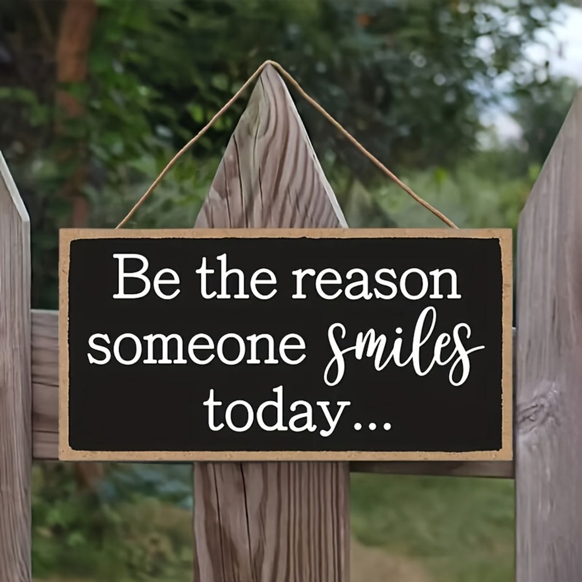 VATYERTY - Arte decorativo clásico e inspirador de madera para colgar en la pared