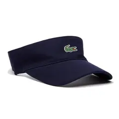 LACOSTE - Visera Sport Azul Marino Tenis Padel