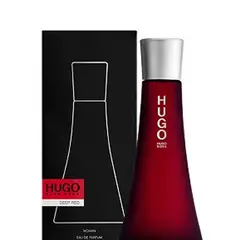 HUGO BOSS - Perfume Hugo Deep Red Dama Edp 90 ml