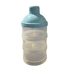 GENERICO - Dispensador Dosificador De Leche En Polvo Portátil Para Bebe