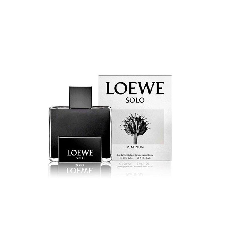LOEWE - Perfume Loewe Solo Platinum Hombre Edt 100 ml