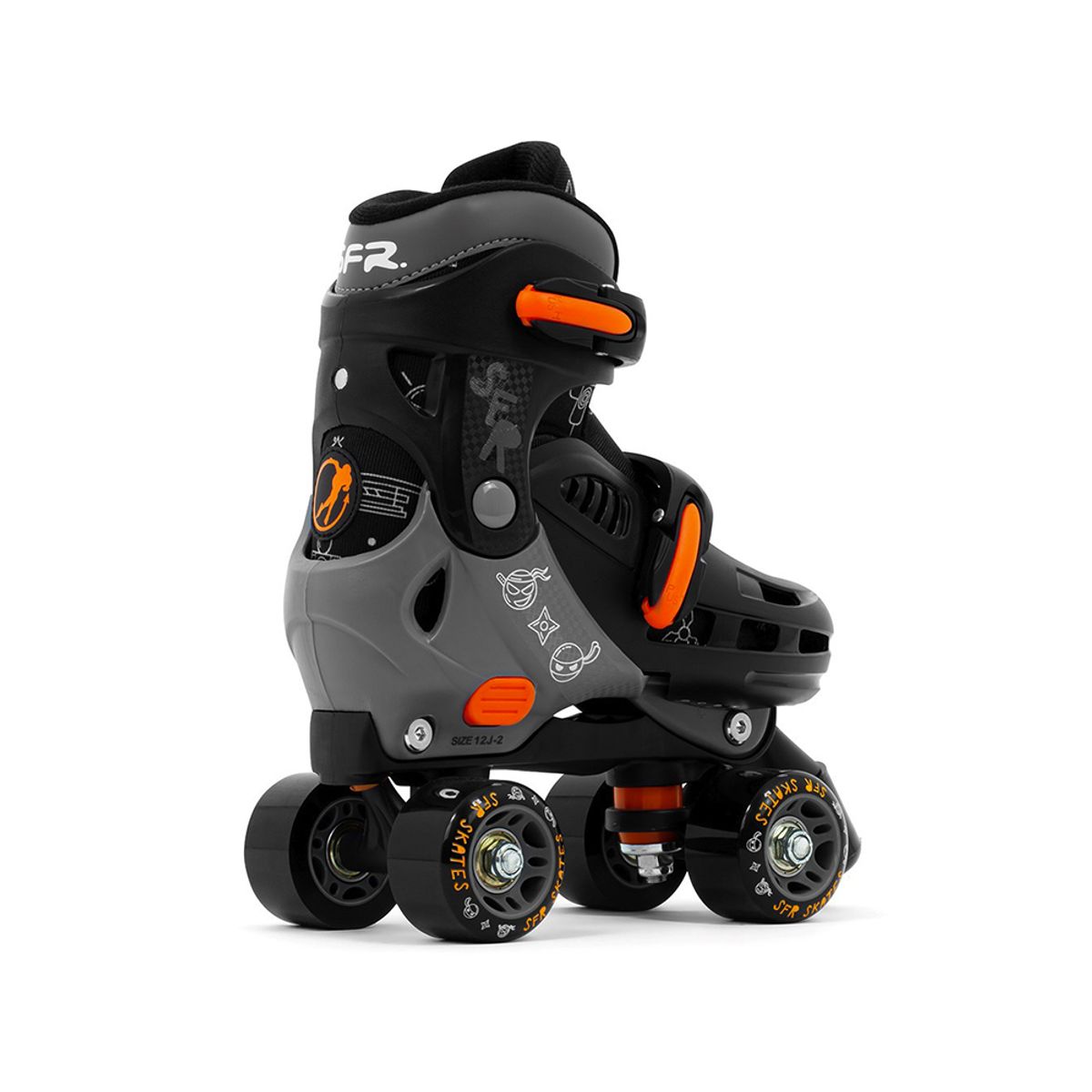 GENERICO - Patines Storm V Ajustable Quad Ninja