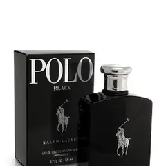 POLO - Perfume Black Varon Edt 125 ml