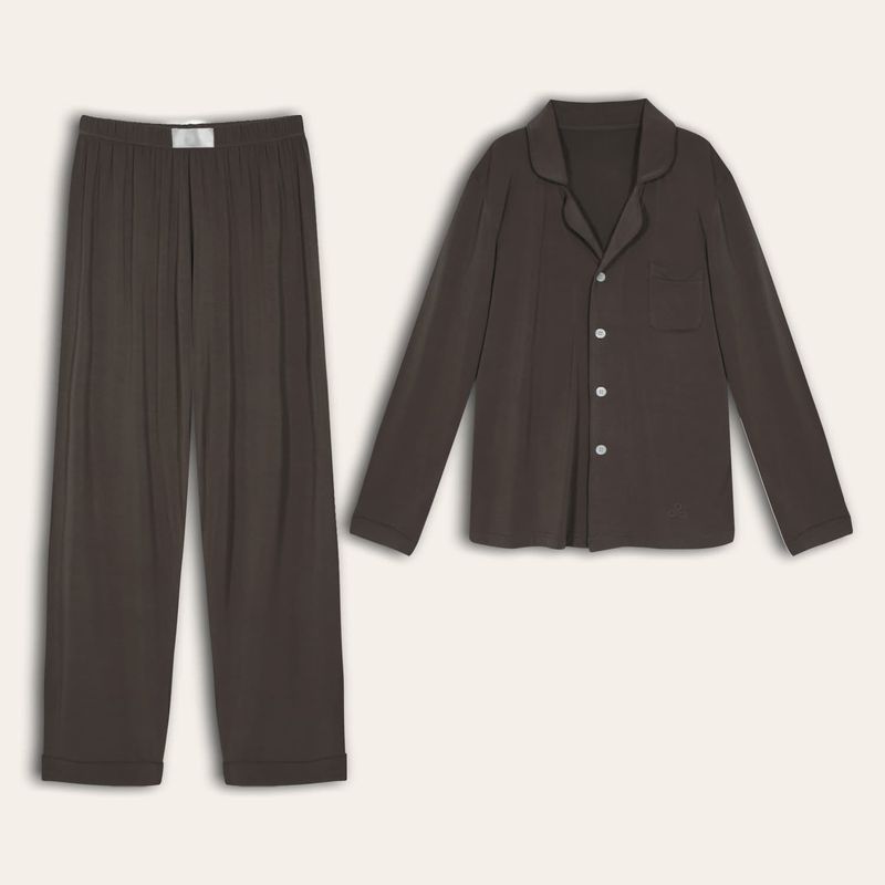 HYPNOS - Set Pijama Mujer - Largo - Bambú - Fresco y Suave - Hypnos