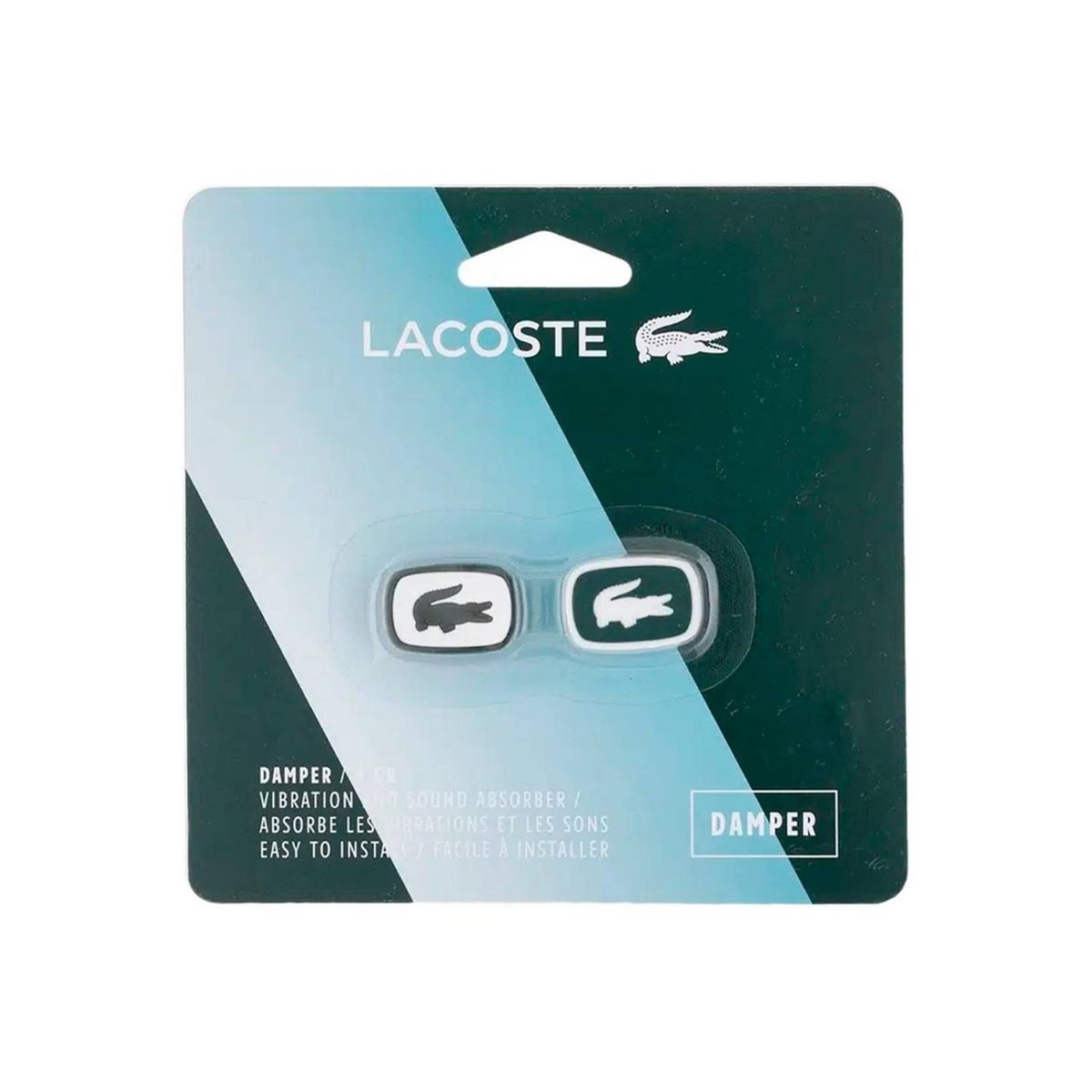 LACOSTE - Antivibrador de Tenis Lacoste X2