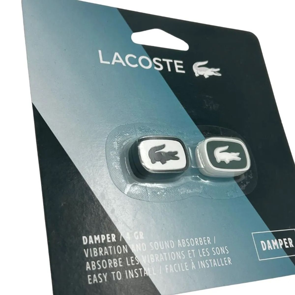 LACOSTE - Antivibrador de Tenis Lacoste X2