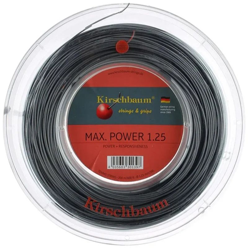 GENERICO - Rollo de Cuerda Kirschbaum Max Power 1.25 - 200m