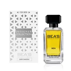 GENERICO - Perfume Beas Dark Shadow Clon Tom Ford Noir Hombre Edp 100 ml