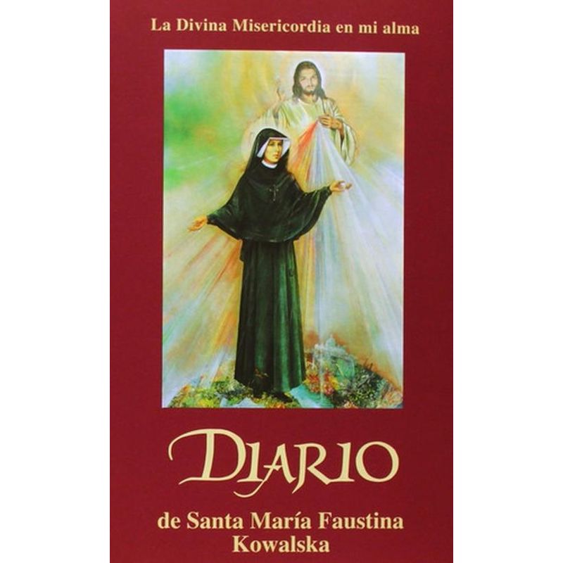 GENERICO - Diario De Santa Maria Faustina Kowalska - Edición En Español