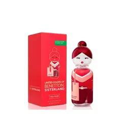 BENETTON - Perfume United Colors Sisterland Red Rose Mujer Edt 80 ml