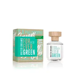 BENETTON - Perfume United Colors Forever Green Mujer Edt 80 ml