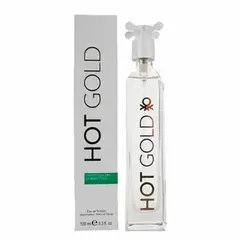 BENETTON - PERFUME HOT GOLD DAMA EDT 100 ML