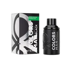 BENETTON - Perfume United Colors Black Intense Varon Edp 100 ml