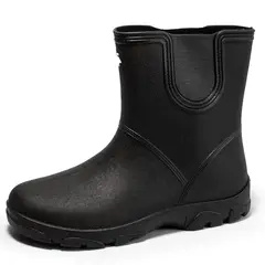 SHANDIAN - Botas de Agua Antideslizantes Hombre