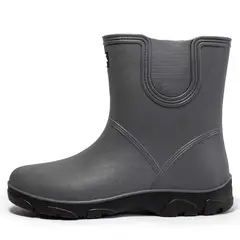 SHANDIAN - Botas de Agua Antideslizantes Hombre