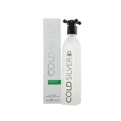 BENETTON - Perfume Cold Silver Unisex Edt 100 ml