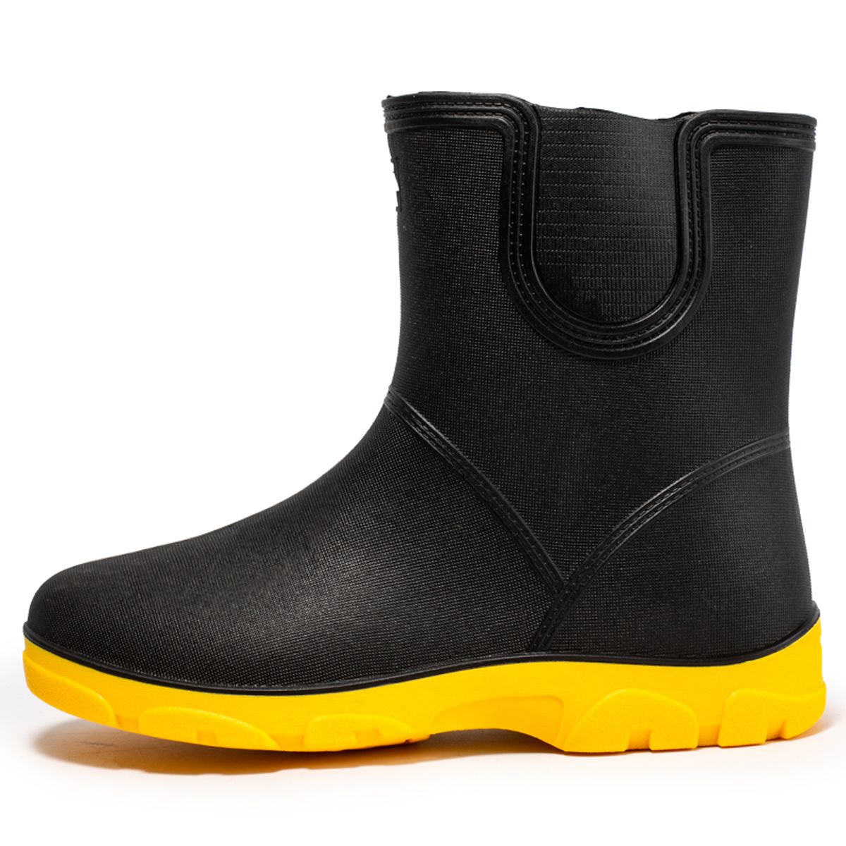 SHANDIAN - Botas de Agua Antideslizantes Hombre