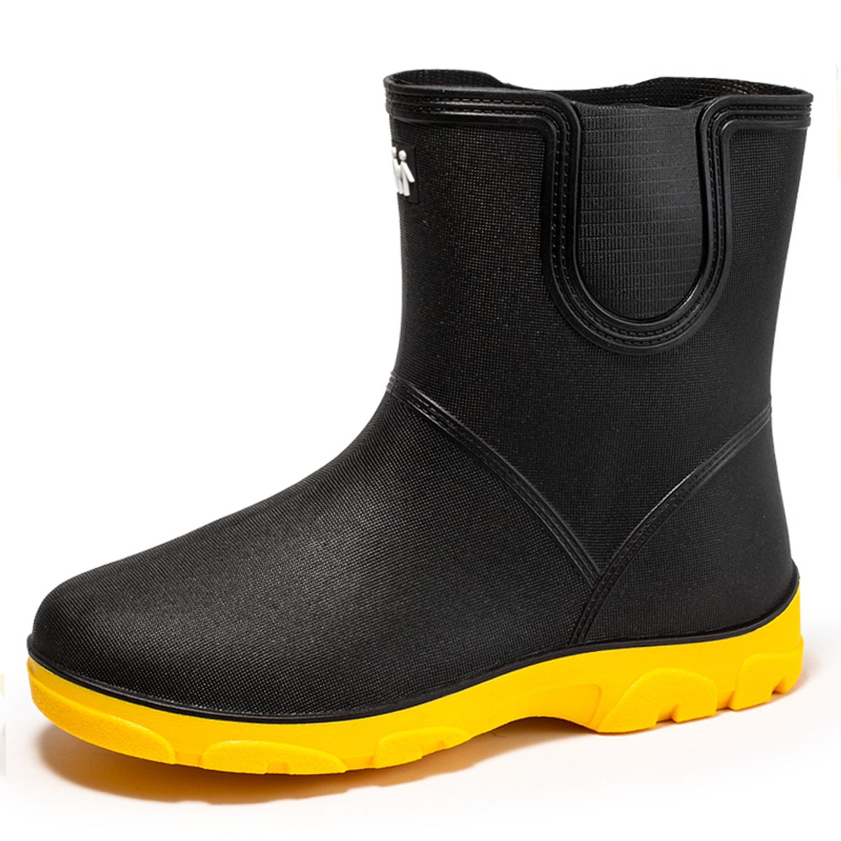 SHANDIAN - Botas de Agua Antideslizantes Hombre