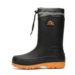 SHANDIAN - Botas de Agua Antideslizantes Hombre