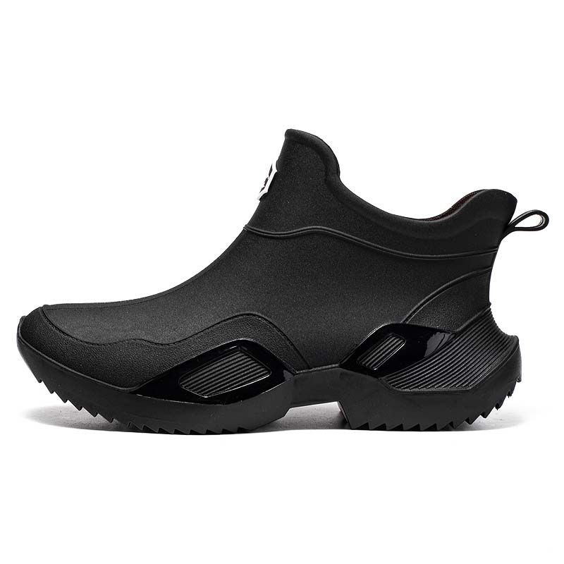 SHANDIAN - Botas de Agua Antideslizantes Hombre