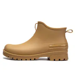 SHANDIAN - Botas de Agua Antideslizantes Hombre