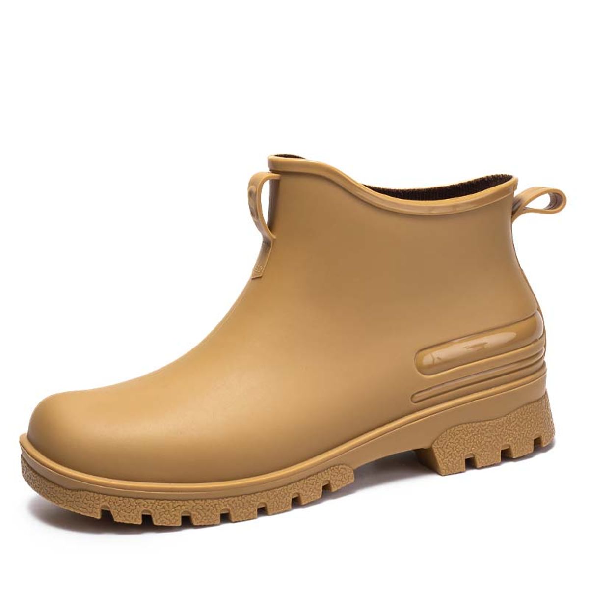 SHANDIAN - Botas de Agua Antideslizantes Hombre
