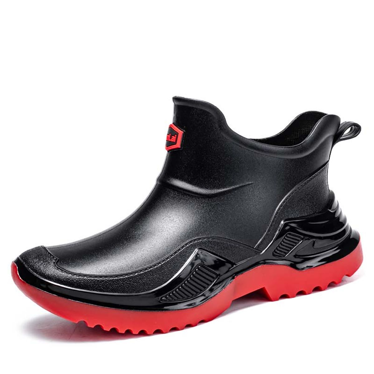 SHANDIAN - Botas de Agua Antideslizantes Hombre