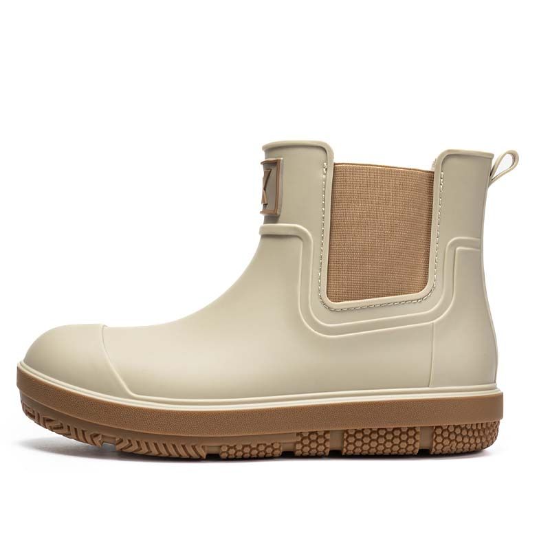 SHANDIAN - Botas de Agua Antideslizantes Hombre