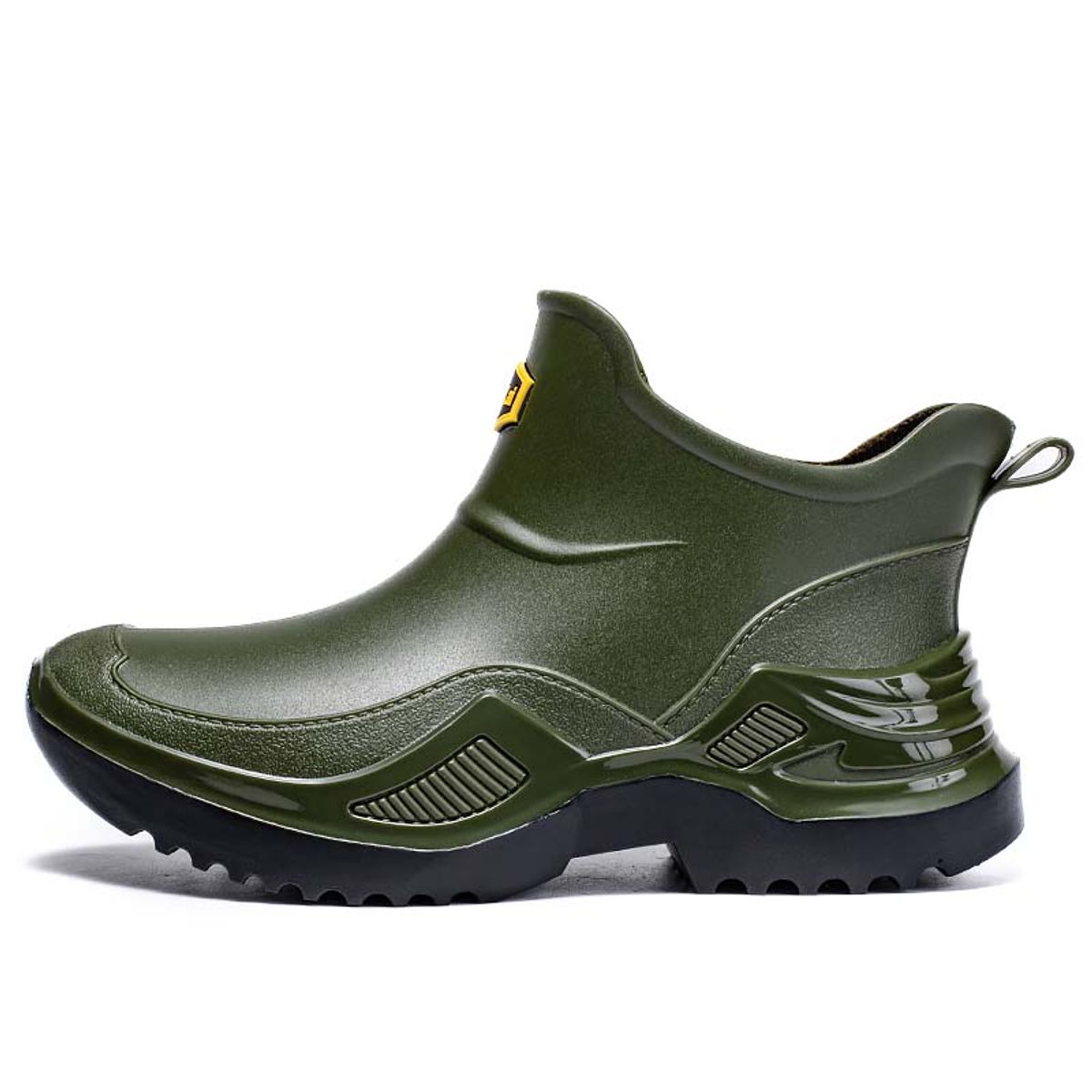 SHANDIAN - Botas de Agua Antideslizantes Hombre