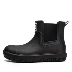 SHANDIAN - Botas de Agua Antideslizantes Hombre